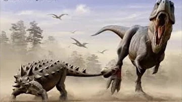 Quais são os dinossauros que comem carne?