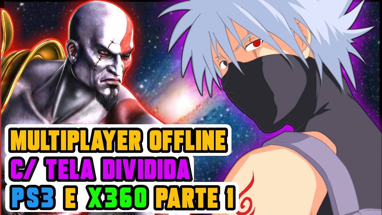 Top 12 melhores jogos Ps3 e Xbox 360 c/ multiplayer offline com tela  dividida (split screen) PARTE 2 