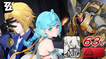 Seed M0R1 & Hugo Vlad M2R1 - 63s Shiyu 7 Bot Half (M0 Lycaon) | ZZZ 2.2