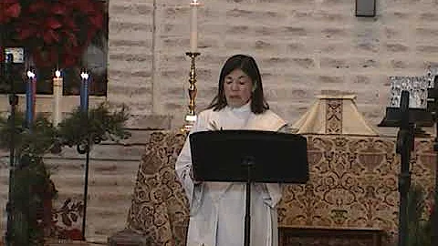 The Message for 12-30-2018 by Deacon Patrice Cole