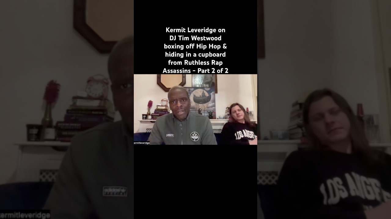 Kermit Leveridge on DJ Tim Westwood boxing off Hip Hop & hiding in a cupboard - Part 2 of 2