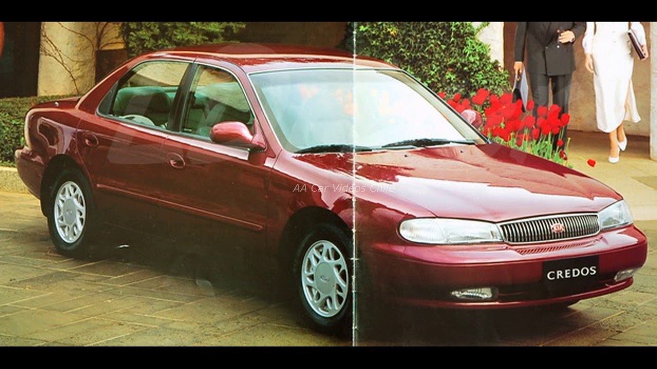 Kia clarus 2001