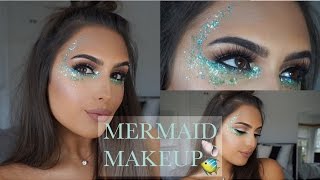 Makeup Monday  Mermaid Tutorial — Verde Beauty