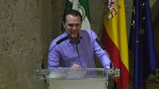 Conferencia “1492: De Granada al Nuevo Mundo”. Juan Miguel Zunzunegui en la Alhambra