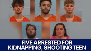 Texas teen kidnapped, beaten and shot by 5 people | FOX 7 Austin