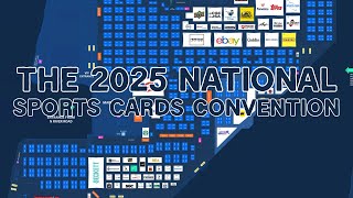 Take a Walk Around at The 2025 National Sports Collectors Convention with Tyler + Taylor