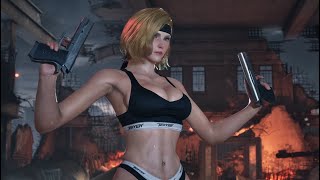 Tekken 8 Nina Calvin Klein Underwear Mod