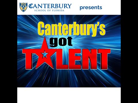 Canterbury School of Florida Knowlton Campus Talent Show, December 15, 2023