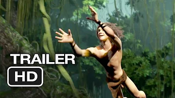 Tarzan Official Trailer #1 (2013) - Motion Capture Movie HD