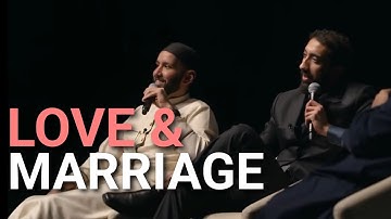 Liefde en huwelijk in de islam - Een discussie - Nouman Ali Khan - Omar Suleiman - Abdul Nasir Ja...
