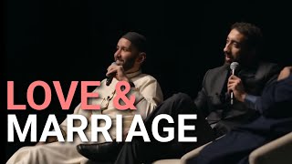 Love And Marriage In Islam - A Discussion - Nouman Ali Khan - Omar Suleiman - Abdul Nasir Jangda