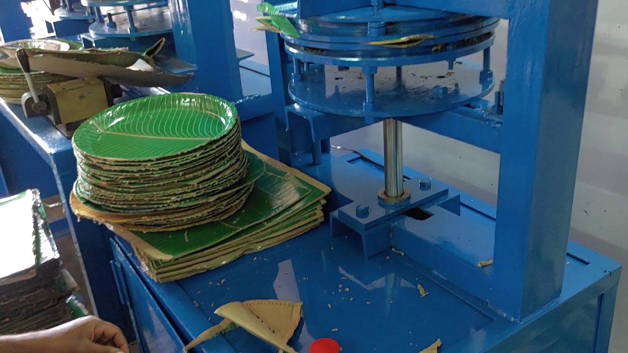 Call 9849822423 New Paper Plate Manufacturers Machines Krishna Dist