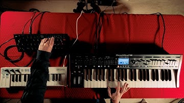 Infiltration of the Alien Lab (Behringer DeepMind 12 and Behringer Model D)