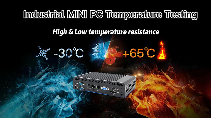 Low and High Temperature Test of Industrial PC K3-F17H