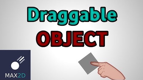 Draggable Object | Null