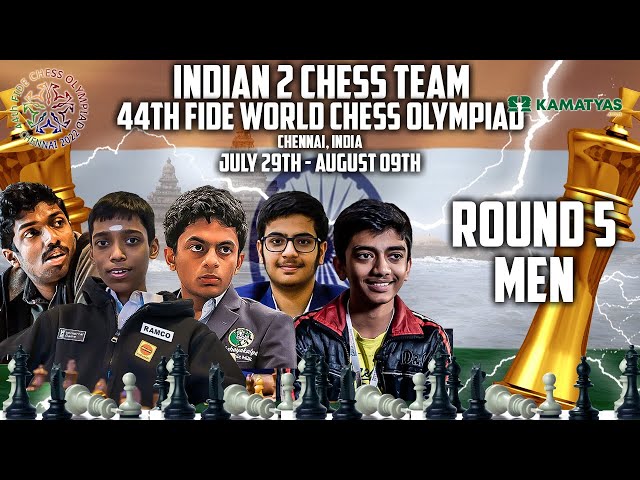 World Youth U16 Olympiad 2022 R2: Mexico loses to India 0.5-3.5
