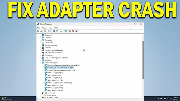 How To Fix Network Adapter Keeps Crashing in Windows 11 & 10 - Quick Fix
