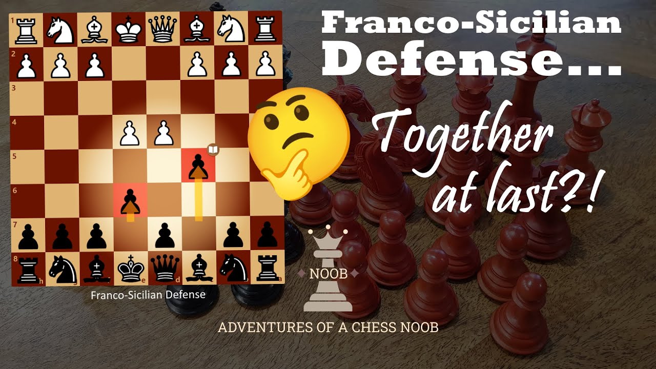 Sicilian Defense, French variation - Standard chess #43 