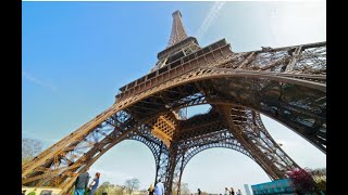 PARIS WALK : TOUR EIFFEL - EIFFEL TOWER - FRANCE ??