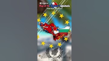 Greater Yugoslavia map #yugoslavia #history #geography #mapper #mapping #map #europe #foryou #eu