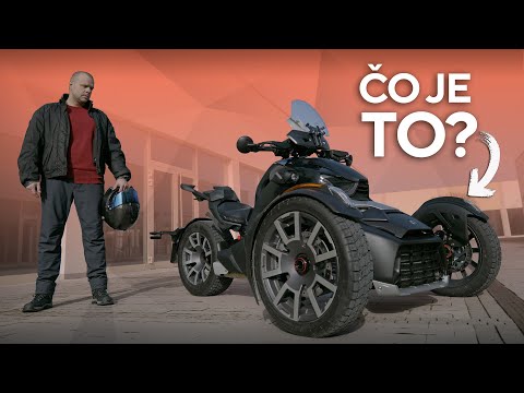 A toto je čo? Auto? Motorka? Alebo nič z toho? Can-Am Ryker! - volant.tv