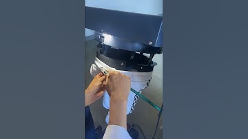 How does the drawstring rope go into the pants #Garment Factory