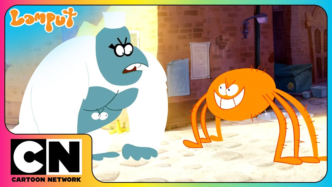 Lamput | 🐘 Animal & Strange Creatures Episodes Marathon 👽 | Cartoon for Kids | Cartoon Network Asia