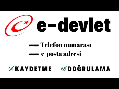 e devlet kayıt nasıl yapılır | e devlet giriş