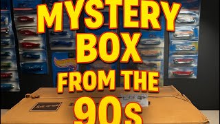 UNBELIEVABLE 90s Hot Wheels VINTAGE First Editions UNBOXING!