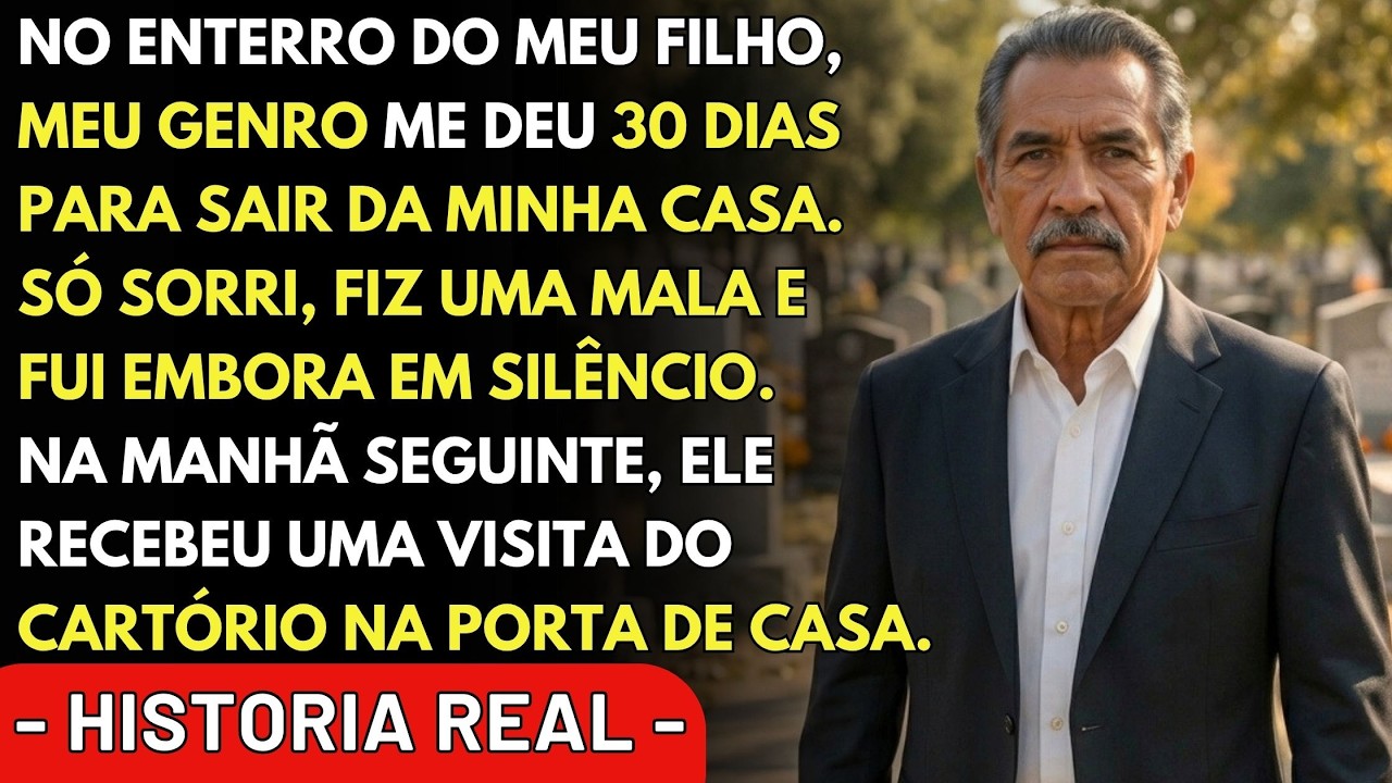 “Seu Arnaldo, assim que isso aqui terminar, o senhor vai precisar arrumar suas coisas. Eu preciso do quarto.” Foi exatamente isso que meu genro Leonardo me disse, baixinho, com a mão no meu ombro,...