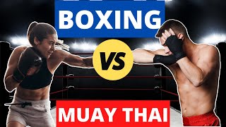 Should I Train Boxing or Muay Thai | Kickboxing and Muay Thai and Boxing