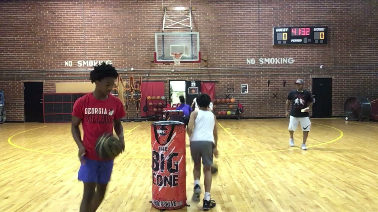ELITE ADVANCED BASKETBALL TRAINING @ D.A.T. 7-19-25 WEIGHT BALL WORKOUT #2