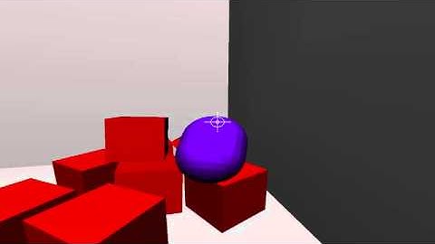 PAPPE physics engine demostration no. 1