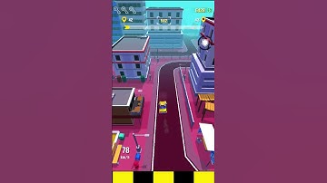Taxi Run Level 41-42 #shorts #gamewalkthrough