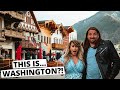 Washington: Day Trip to Leavenworth, WA - Travel Vlog | PNW Bavarian Town Travel Guide