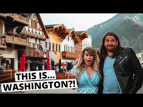 Washington: Day Trip to Leavenworth, WA - Travel Vlog | PNW Bavarian Town Travel Guide