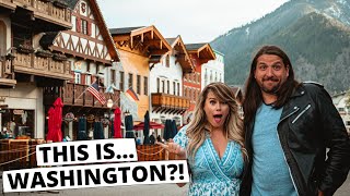 Washington: Day Trip to Leavenworth, WA  Travel Vlog | PNW Bavarian Town Travel Guide