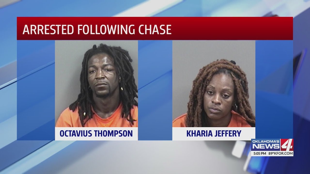 Chase leads to arrest of armed robbery suspects - YouTube