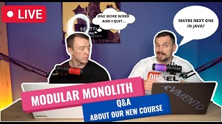 Modular Monolith: Live Q&A