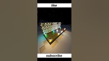 Minecraft bedrock Shader NO vs off 🤔 #minecraftshorts