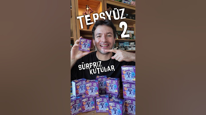 TERS YÜZ 2 SÜRPRİZ DUYGU KUTULARI!