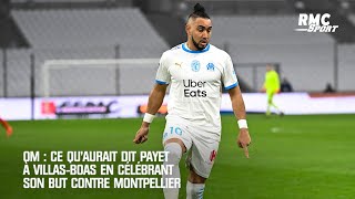 OM : Ce qu'aurait dit Payet à Villas-Boas en célébrant son but contre Montpellier