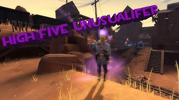 Applying My High Five Unusualifier