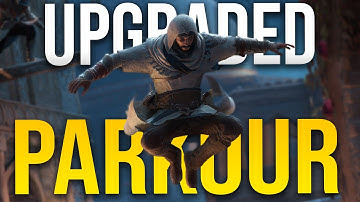 AC Mirage VS AC Valhalla! Parkour & Movement Comparison!