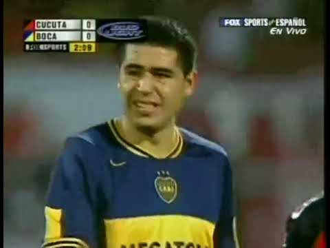 Cúcuta Deportivo 3-1 Boca Juniors | Copa Libertadores 2007 | Semifinal - Ida [Partido completo]