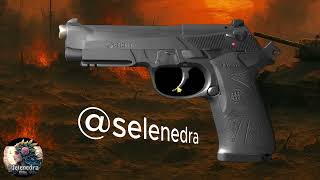 [Beretta  90TWO] Real Gun Sounds - Fire - reload - shoot sounds | 4K Video
