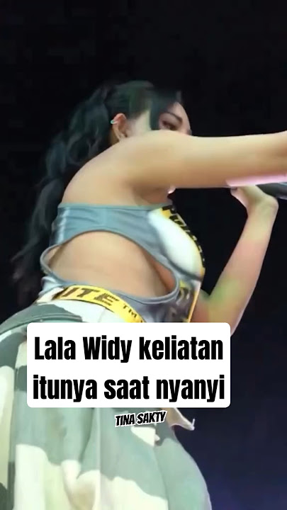 Lala Widy hot kelihatan itunya saat manggung. #lalawidy #lalawidi #dangdut #reels #koplo