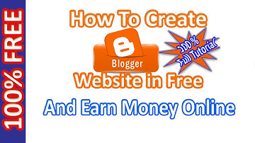 Create a FREE Website in Minutes with Blogger NO Coding Needed | Free ma Website Kasari Banaune