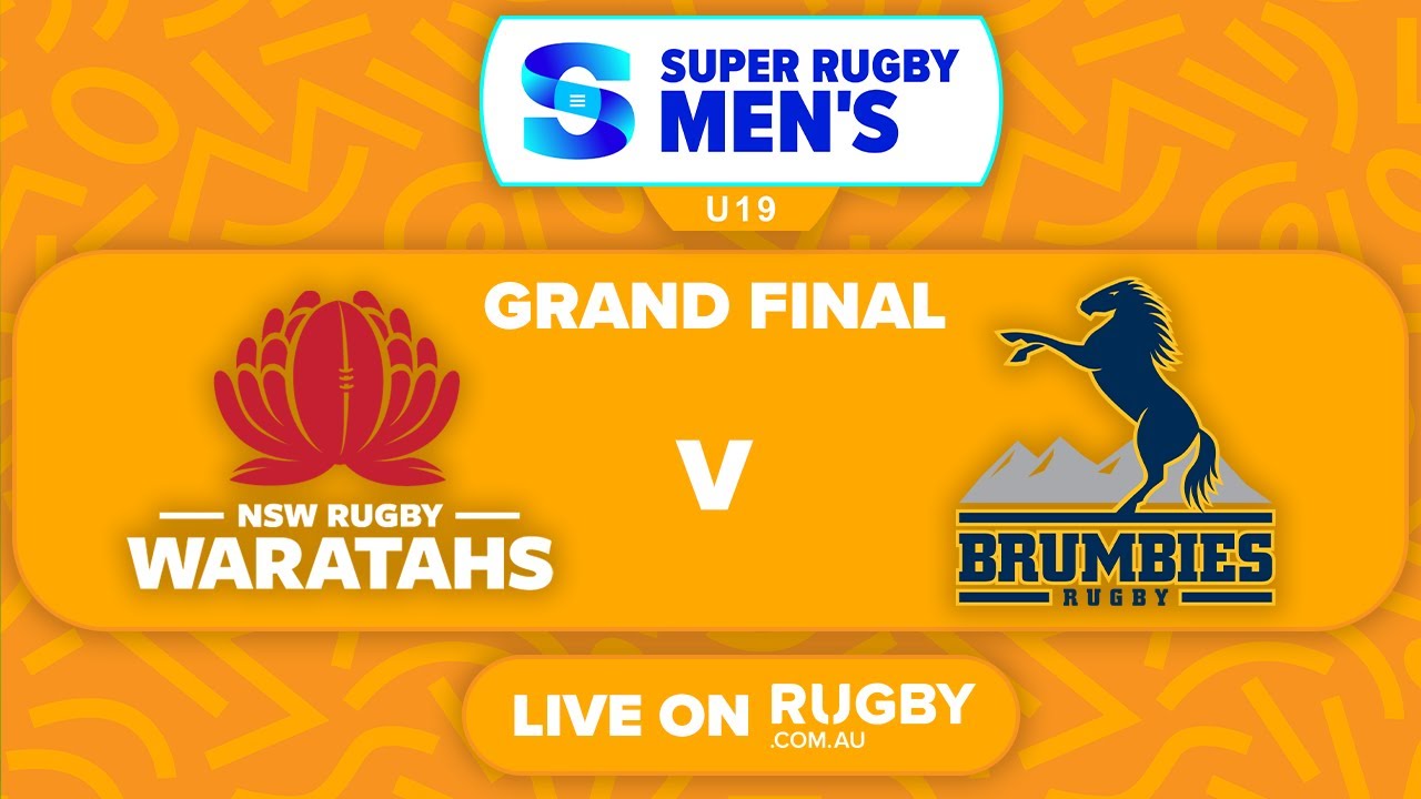 GRAND FINAL: NSW Waratahs v ACT Brumbies | Super Rugby Men's U19s 2025
