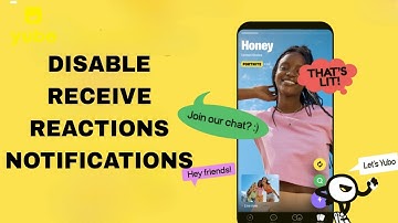 How To Disable Receive Reactions Notifications On Yubo App